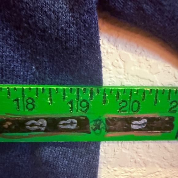 Zaket & Plover Cotton and Cashmere Novelty Heart Sweater sz S - Picture 9 of 10